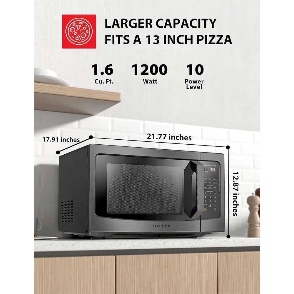 ML-EM45PIT(BS) Countertop Microwave Oven with Inverter