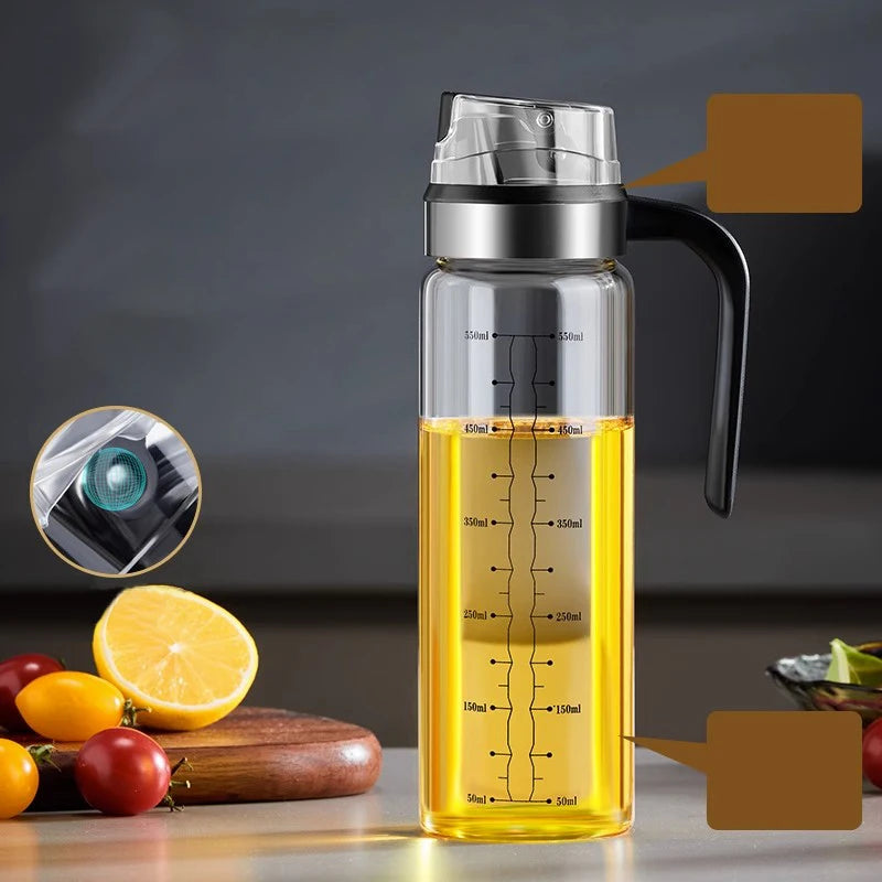 GIANXI 650ML Condiment Bottle