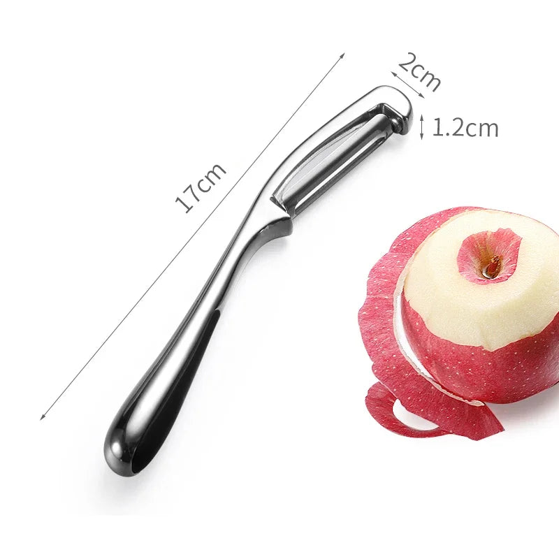 Rotating Food Peeler