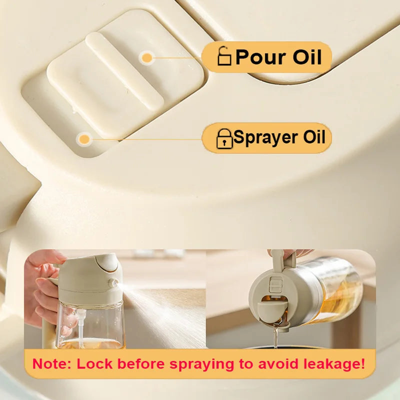 Oils Spray Dispenser