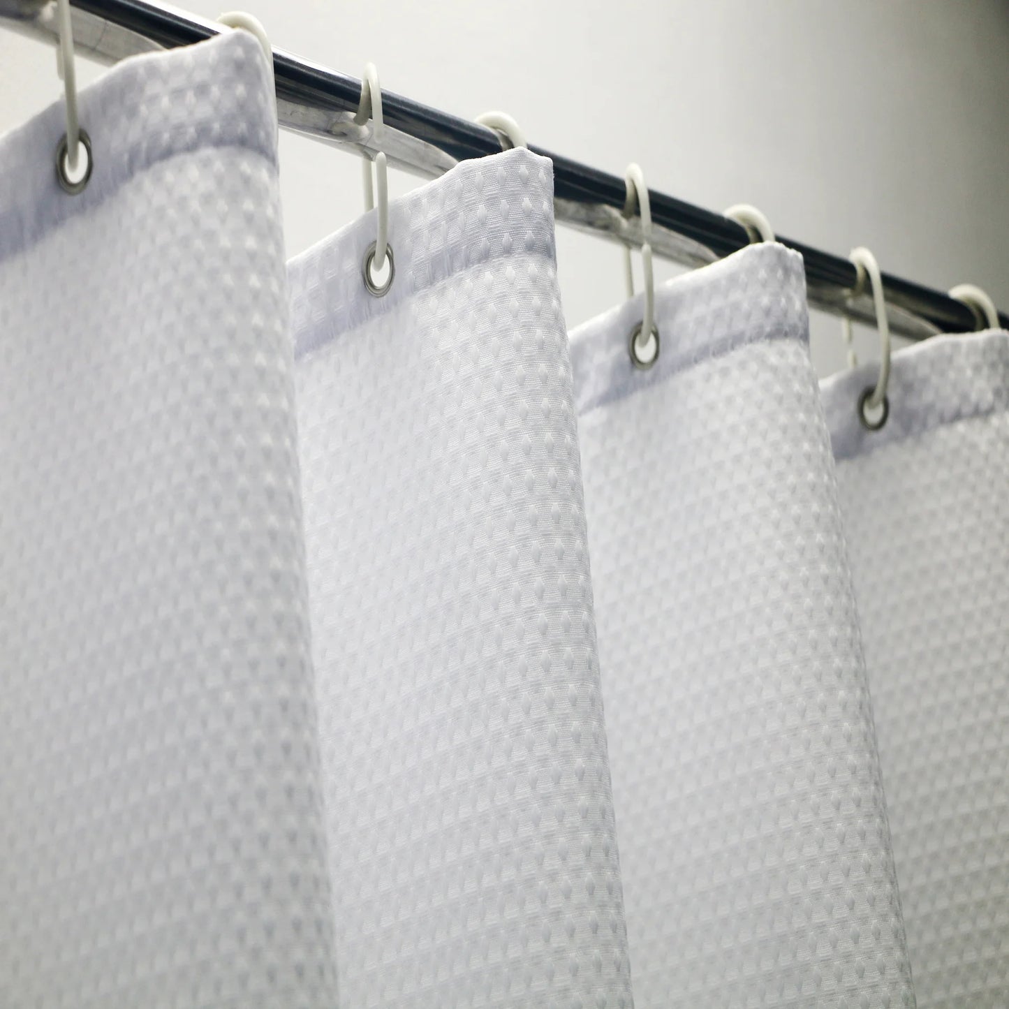 Minghe Fabric Shower Curtain