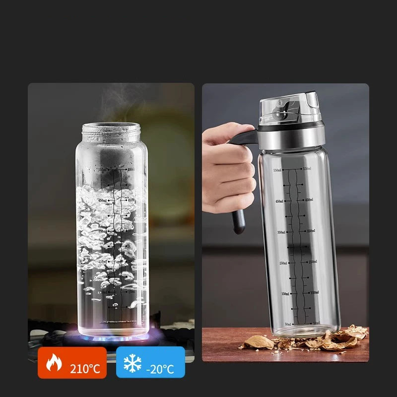 GIANXI 650ML Condiment Bottle