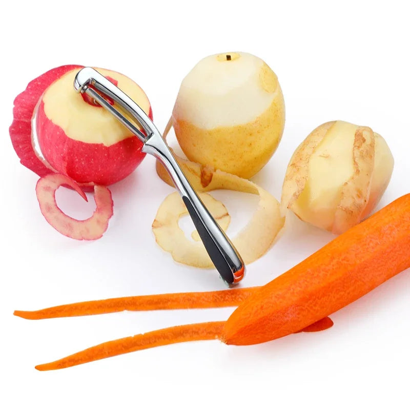 Rotating Food Peeler