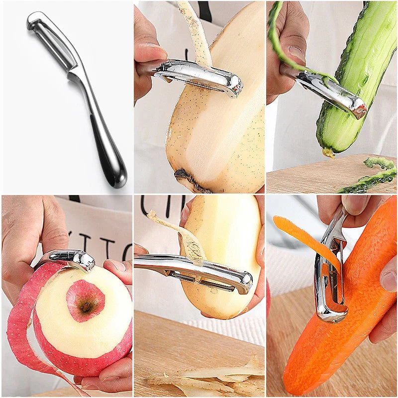 Rotating Food Peeler