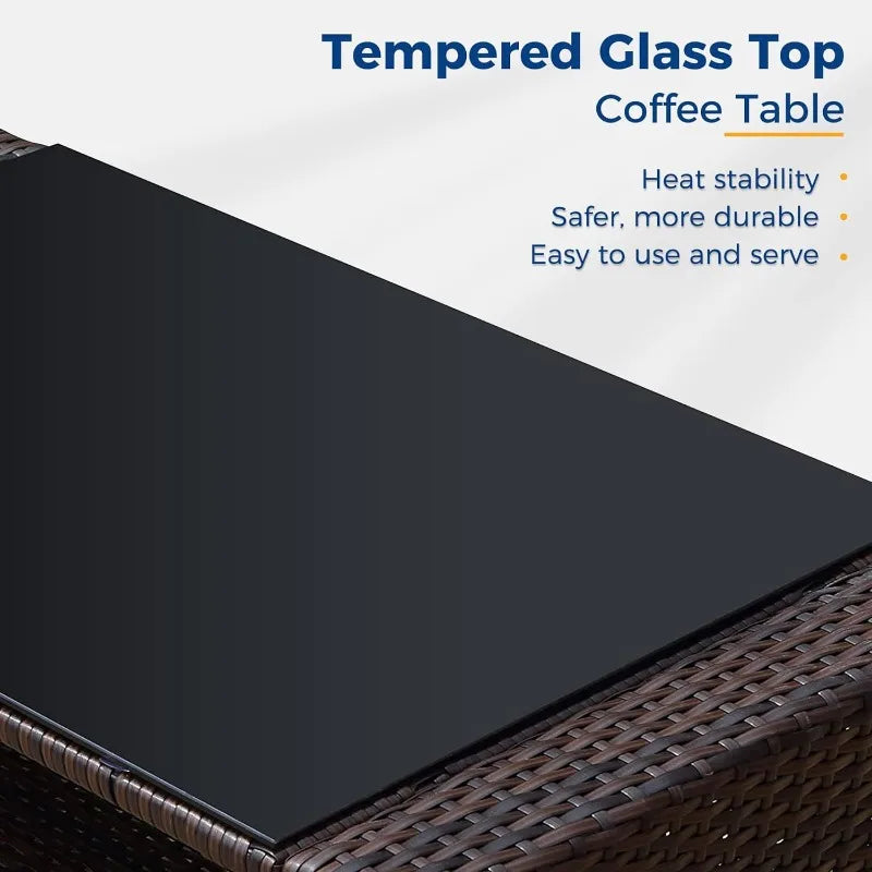 Wisteria Lane 4 Piece Outdoor Patio Furniture Sets