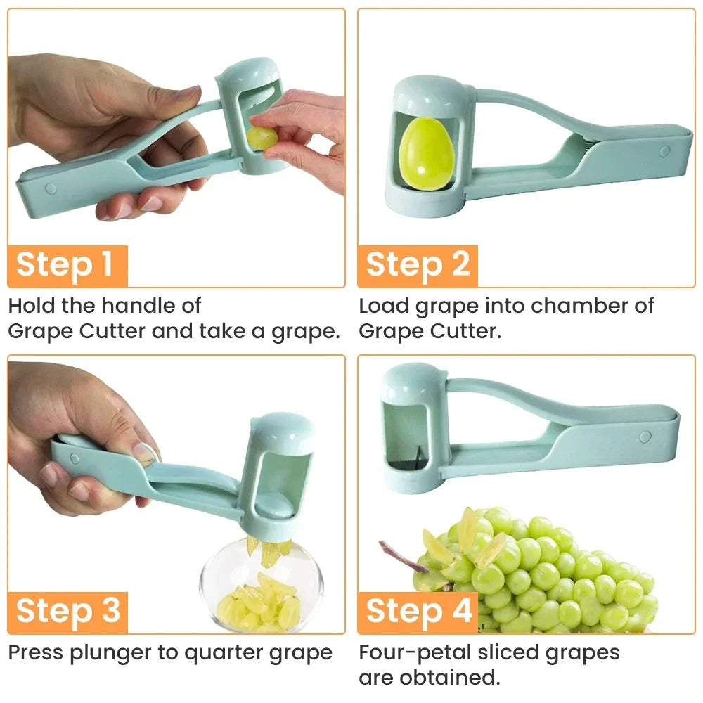 Fruit Slicer Cutter Grape Tools
