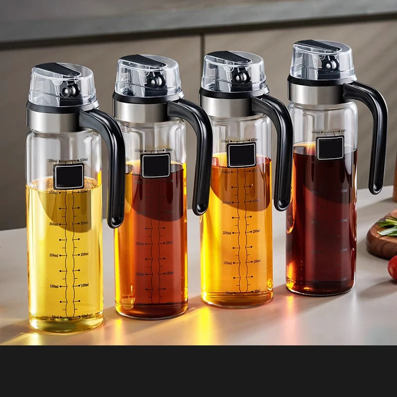 GIANXI 650ML Condiment Bottle