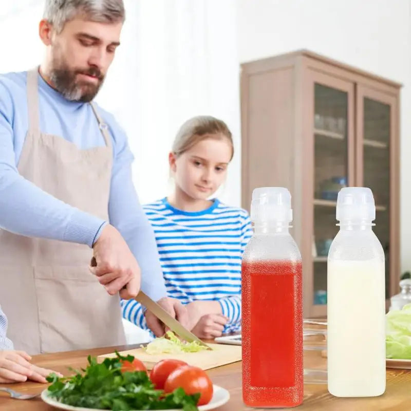 Squeeze Oil Bottle Dispenser