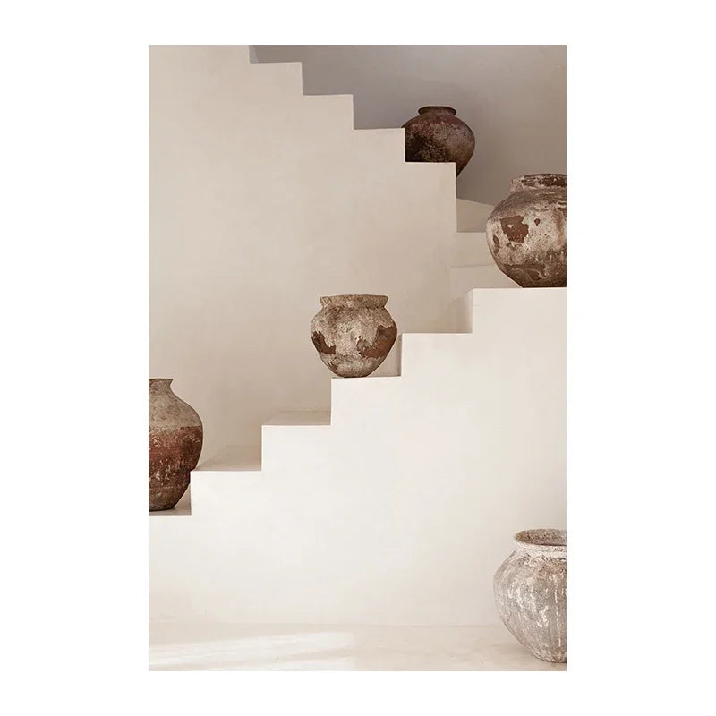 Bohemian Classic Vase Still Life Wall Art Canvas
