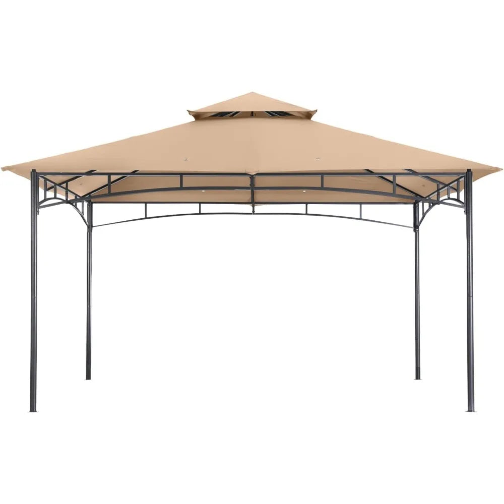 Outdoor Steel Frame Gazebo