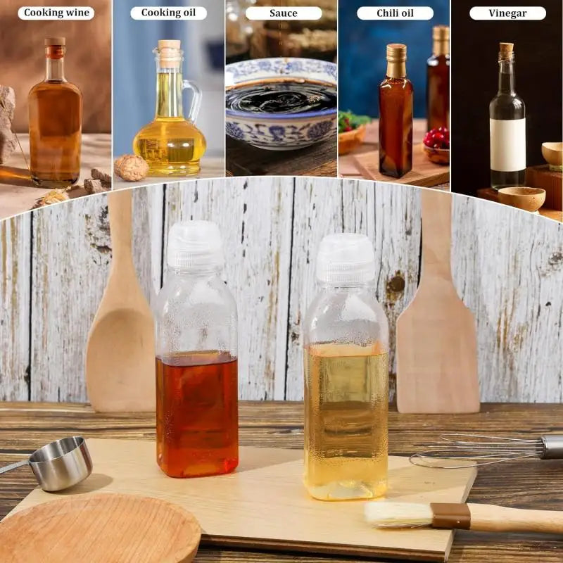 Squeeze Oil Bottle Dispenser