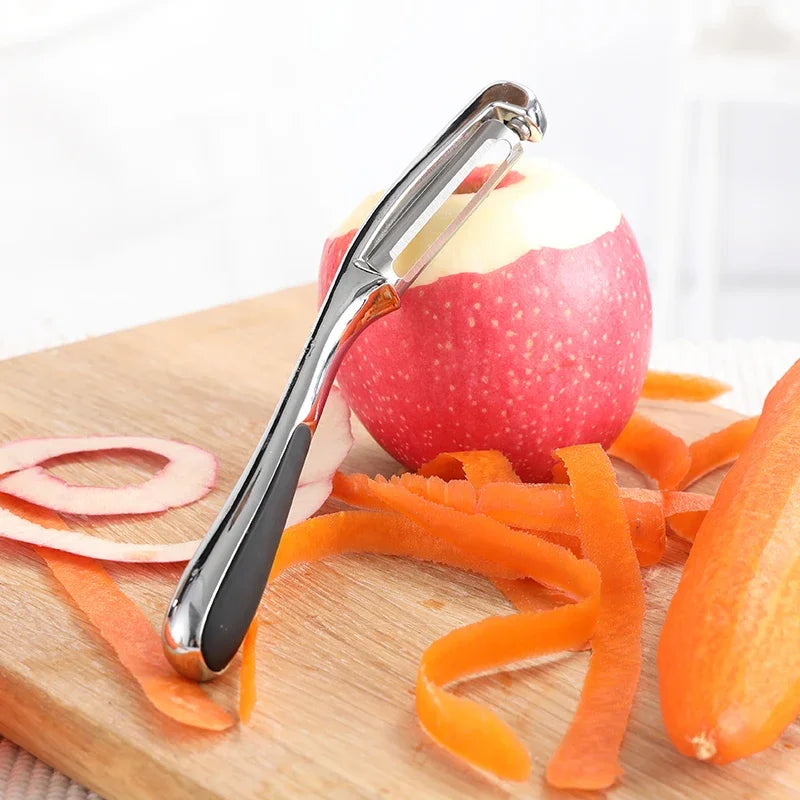 Rotating Food Peeler