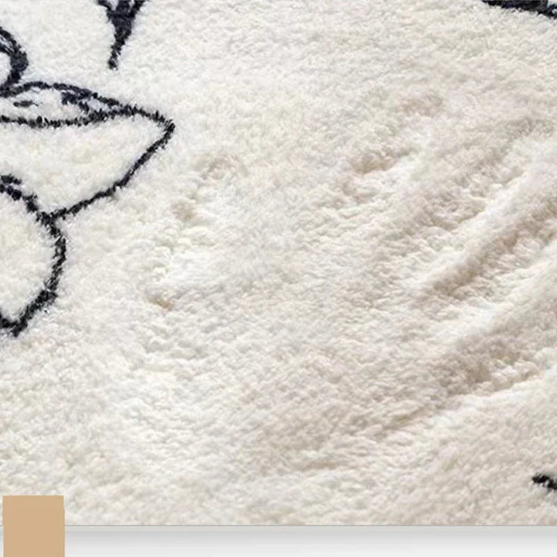 Ins Style Non Slip Bath Floor Mats