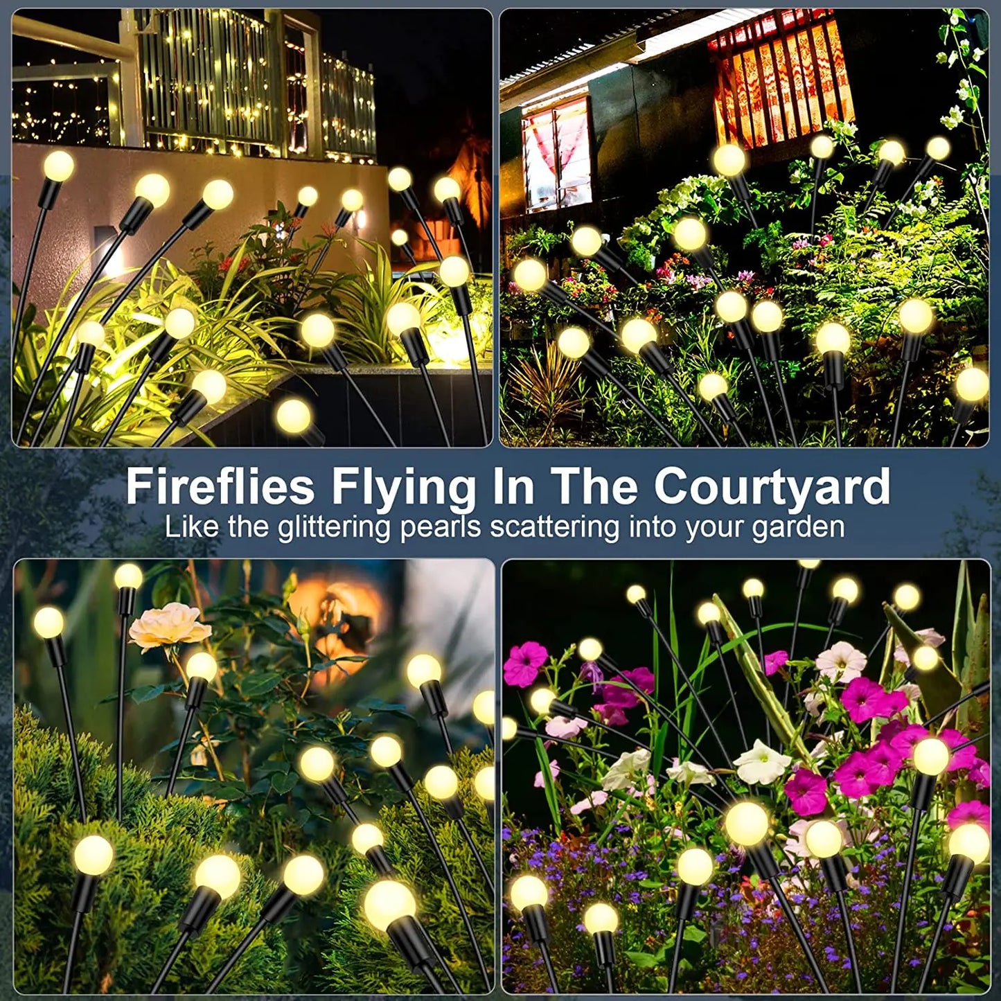 Powered Firefly Lights