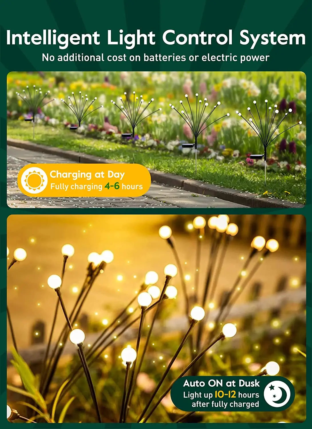 Powered Firefly Lights