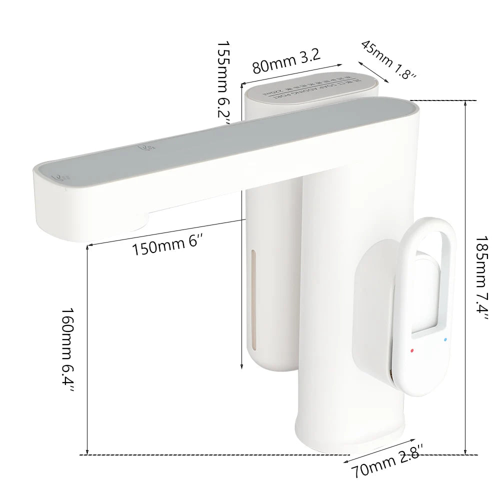 KEMAIDI Automatic Inflated Sensor Faucet
