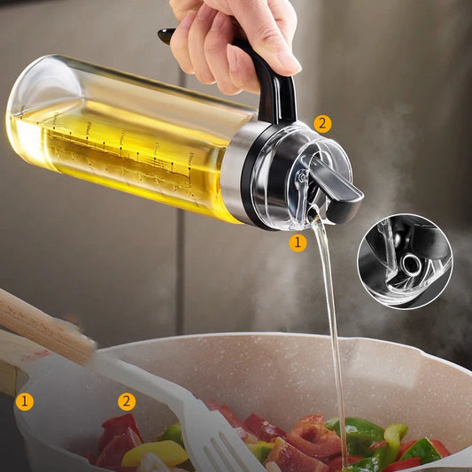 GIANXI 650ML Condiment Bottle