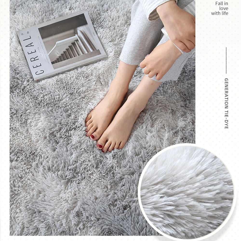 Anti Slip Plush Carpet