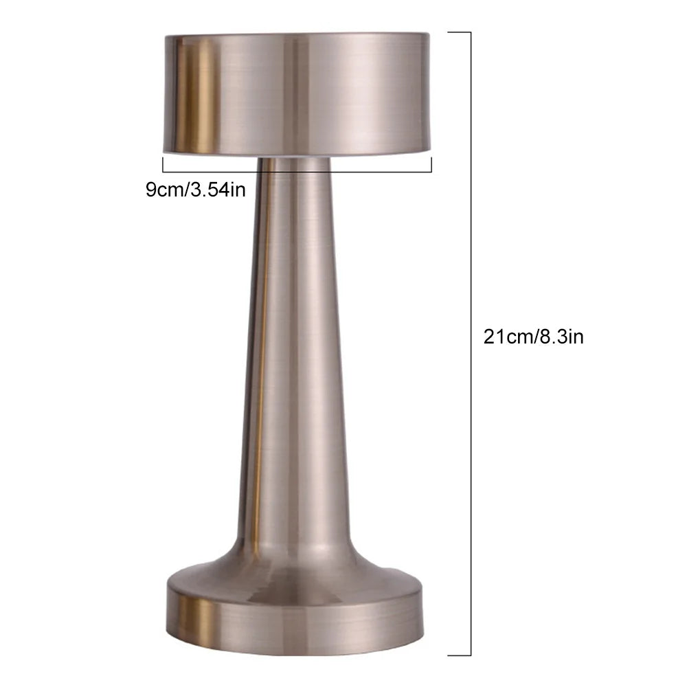 Retro Metal Table Lamp Metal