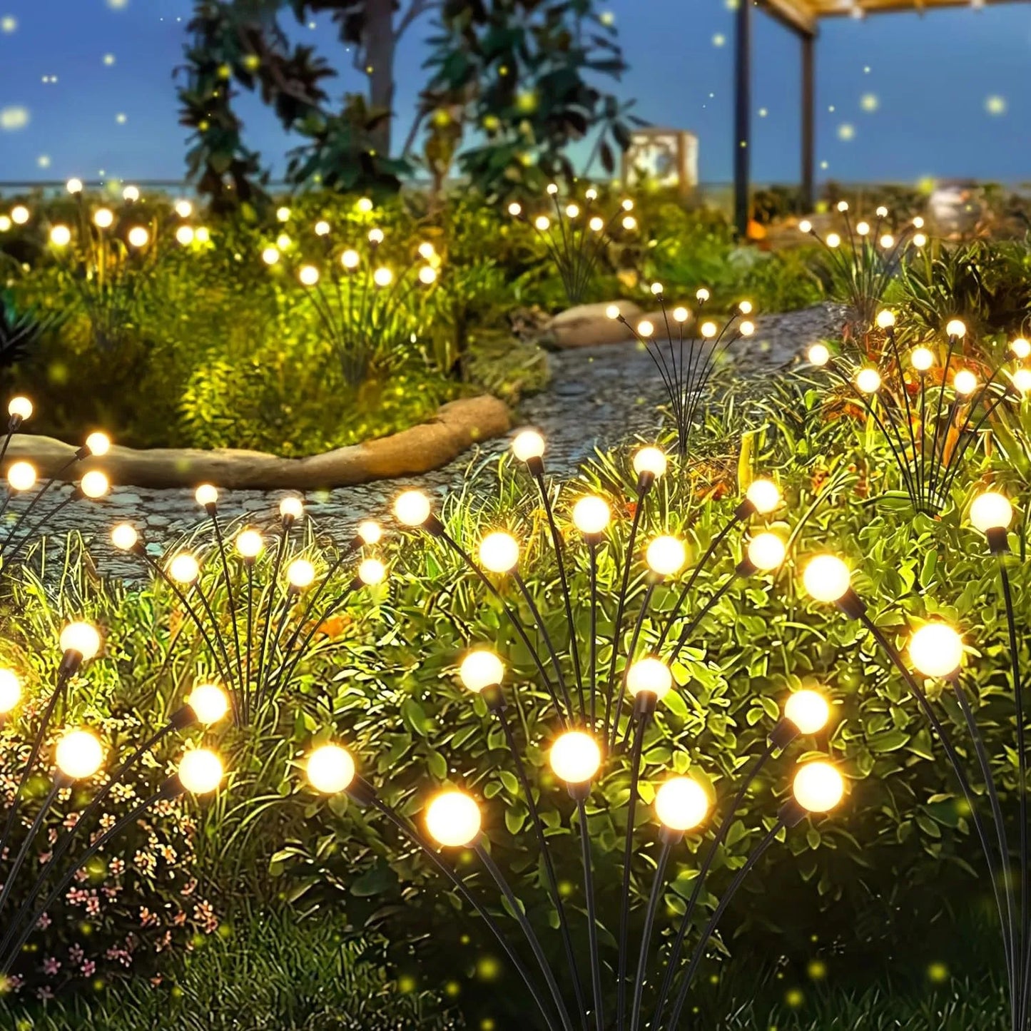 Powered Garden Firefly Lights