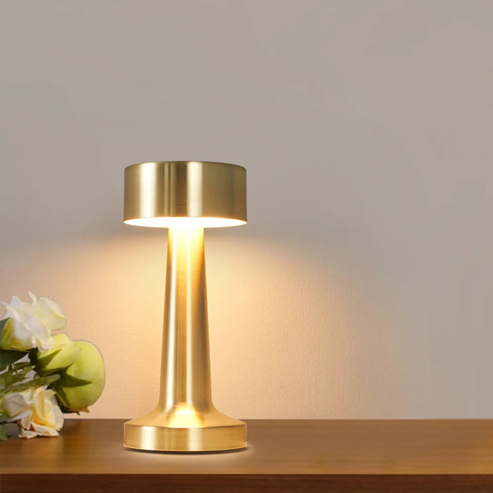 Retro Metal Table Lamp Metal