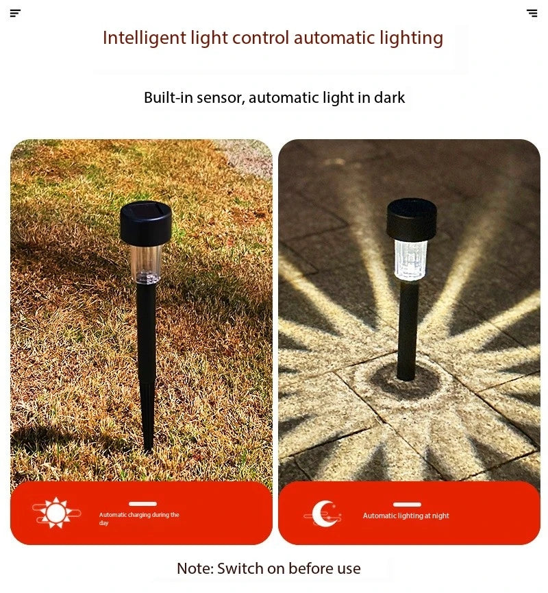 Waterproof Garden Landscape Pathway Yard Patio Light