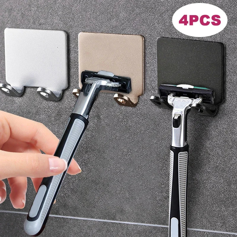 Aluminum Razor Holder Storage Hook