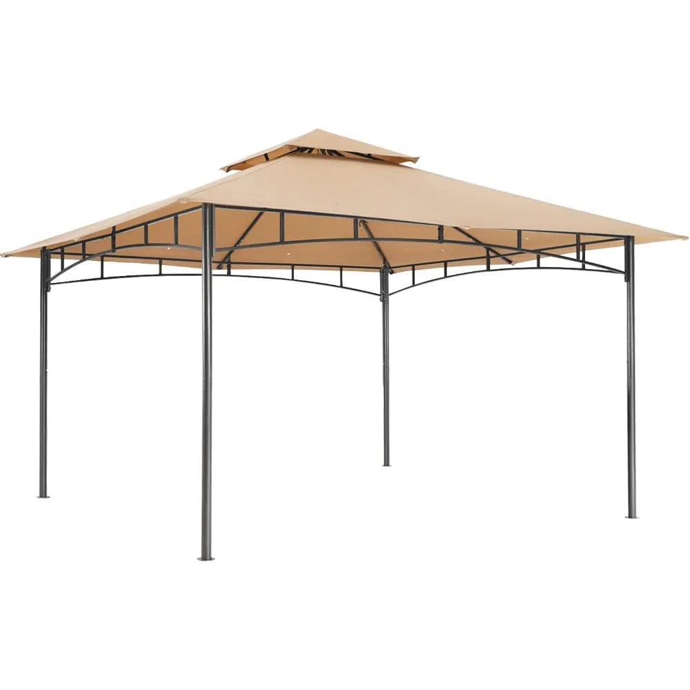 Outdoor Steel Frame Gazebo
