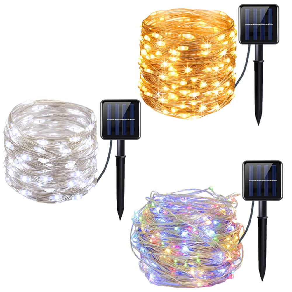 Outdoor Path Garlands Lamp Street Lights