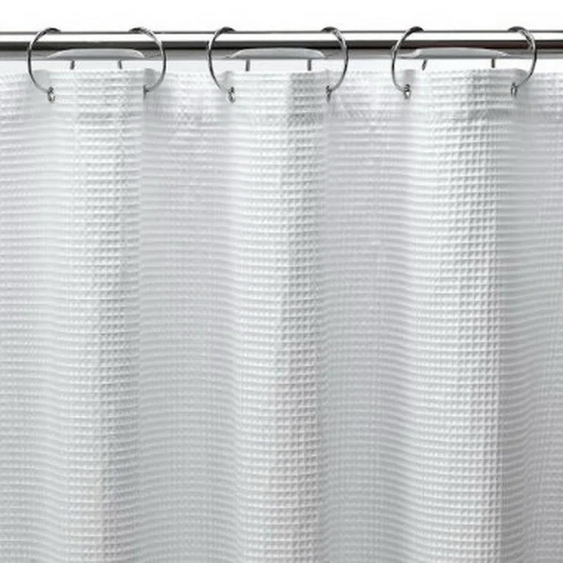 Minghe Fabric Shower Curtain