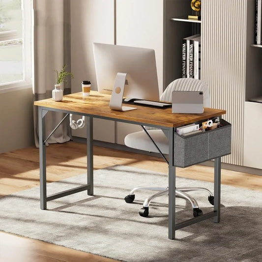 Modern Simple Style Table with Storage Bag