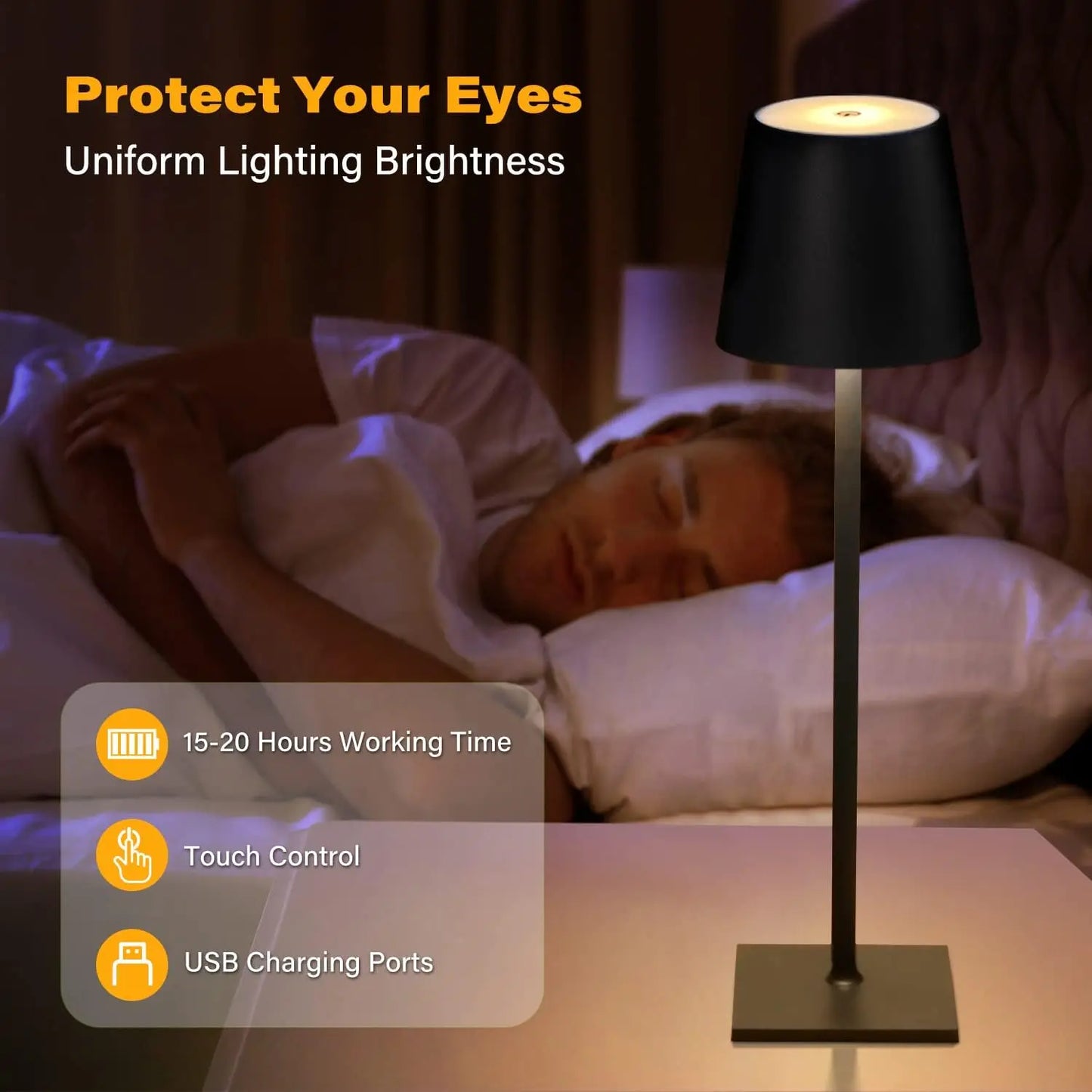 Decorative LED Reading Desk Lamp Light