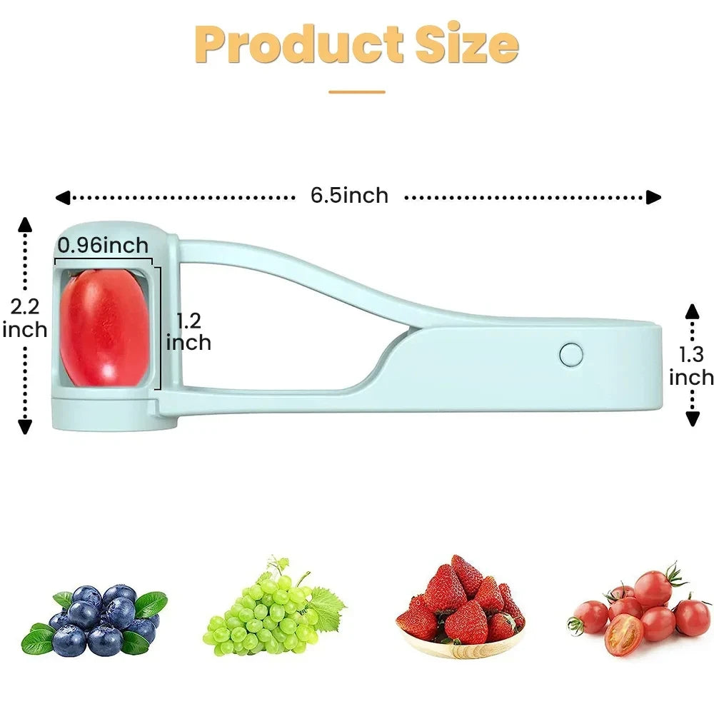 Fruit Slicer Cutter Grape Tools