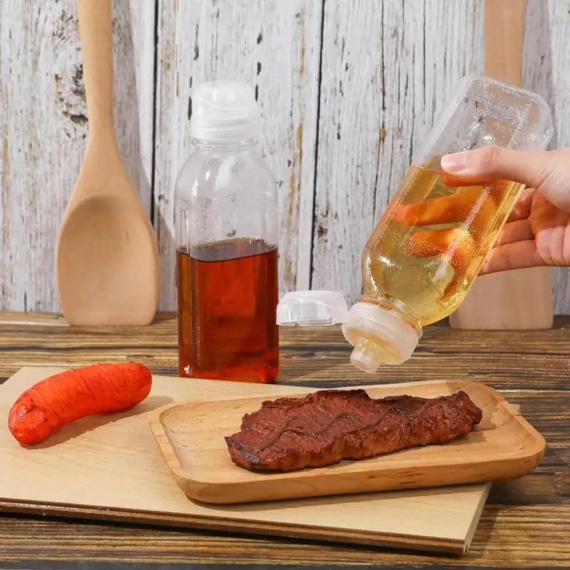 Squeeze Oil Bottle Dispenser