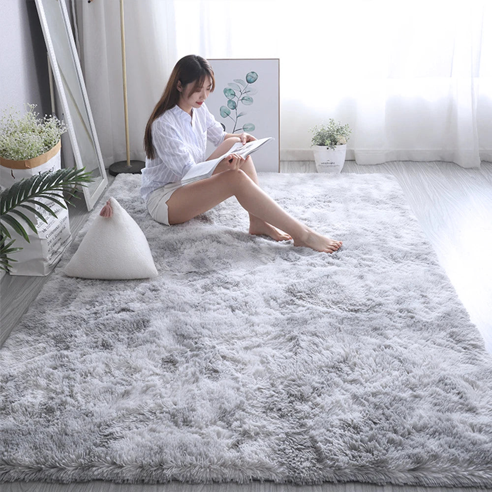 Anti Slip Plush Carpet