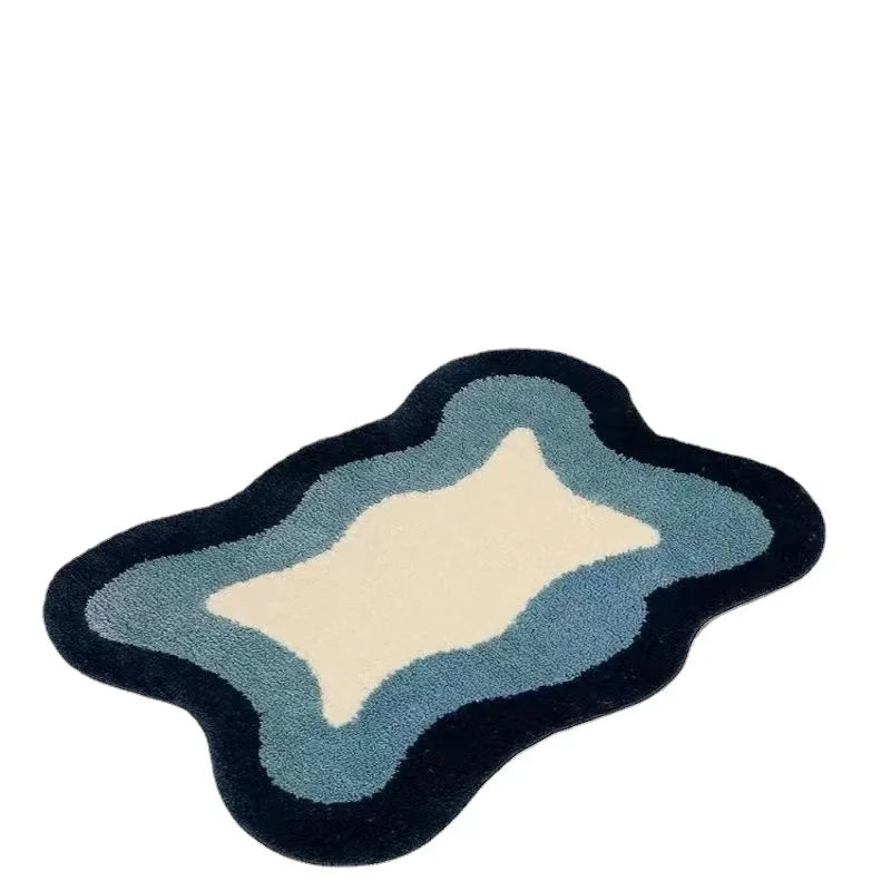 Ins Style Non Slip Bath Floor Mats