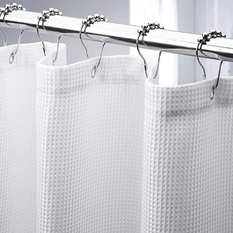 Minghe Fabric Shower Curtain