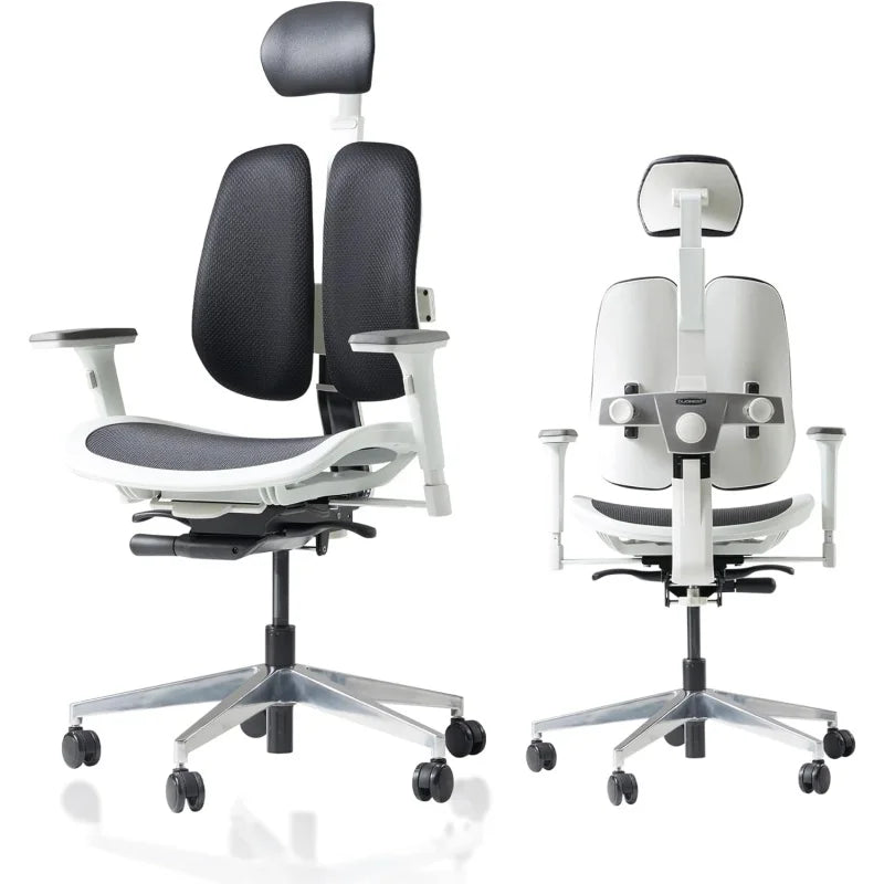 Dual-backrests Alpha - Ergonomic Office Chair