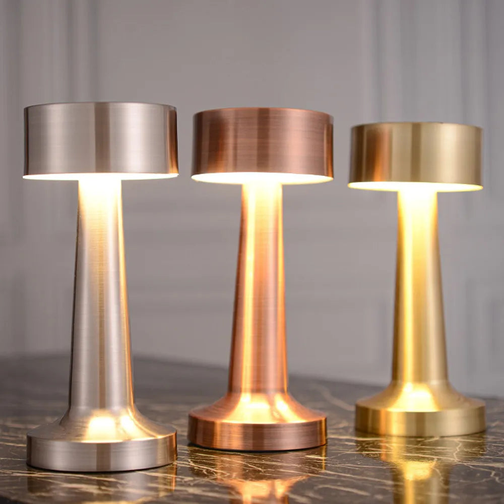 Retro Metal Table Lamp Metal