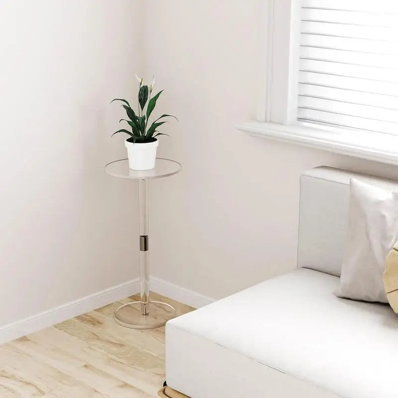 Acrylic Clear End Table