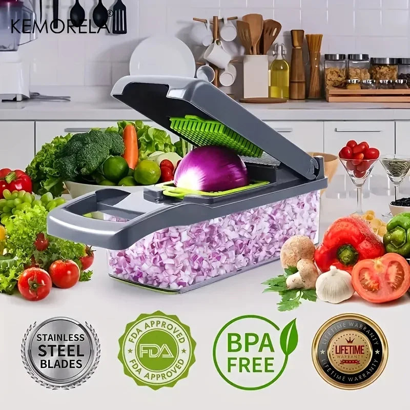 Multifunctional Vegetable Slicer