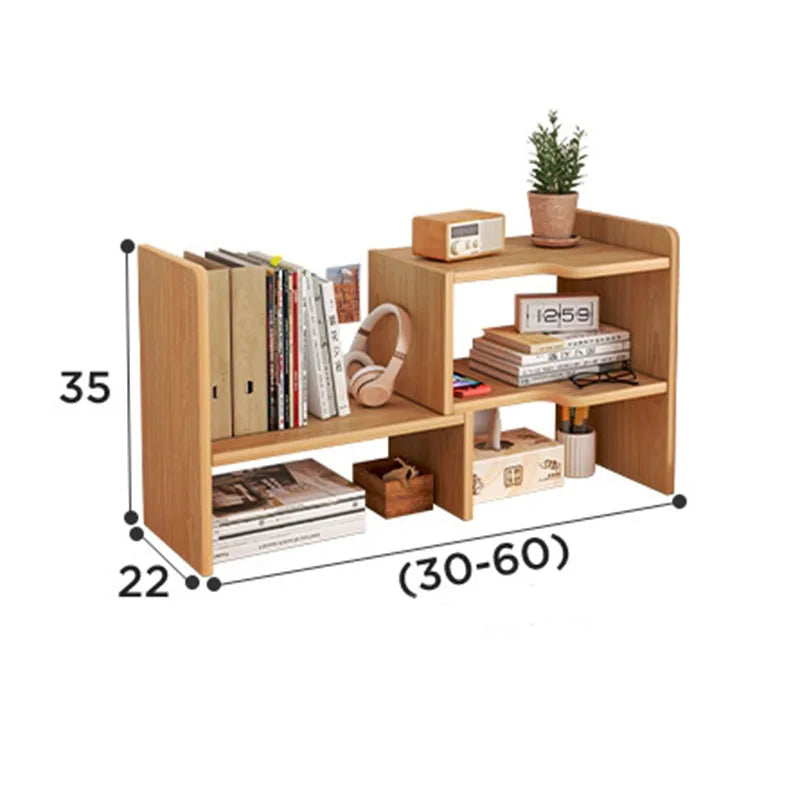 Multi-Layer Desk Storage Rack