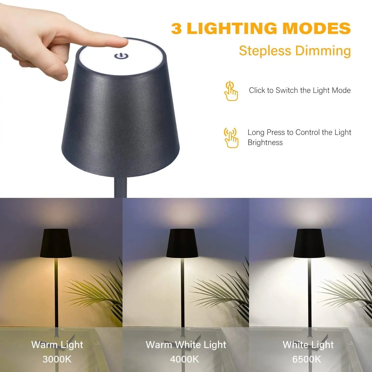 Decorative LED Reading Desk Lamp Light