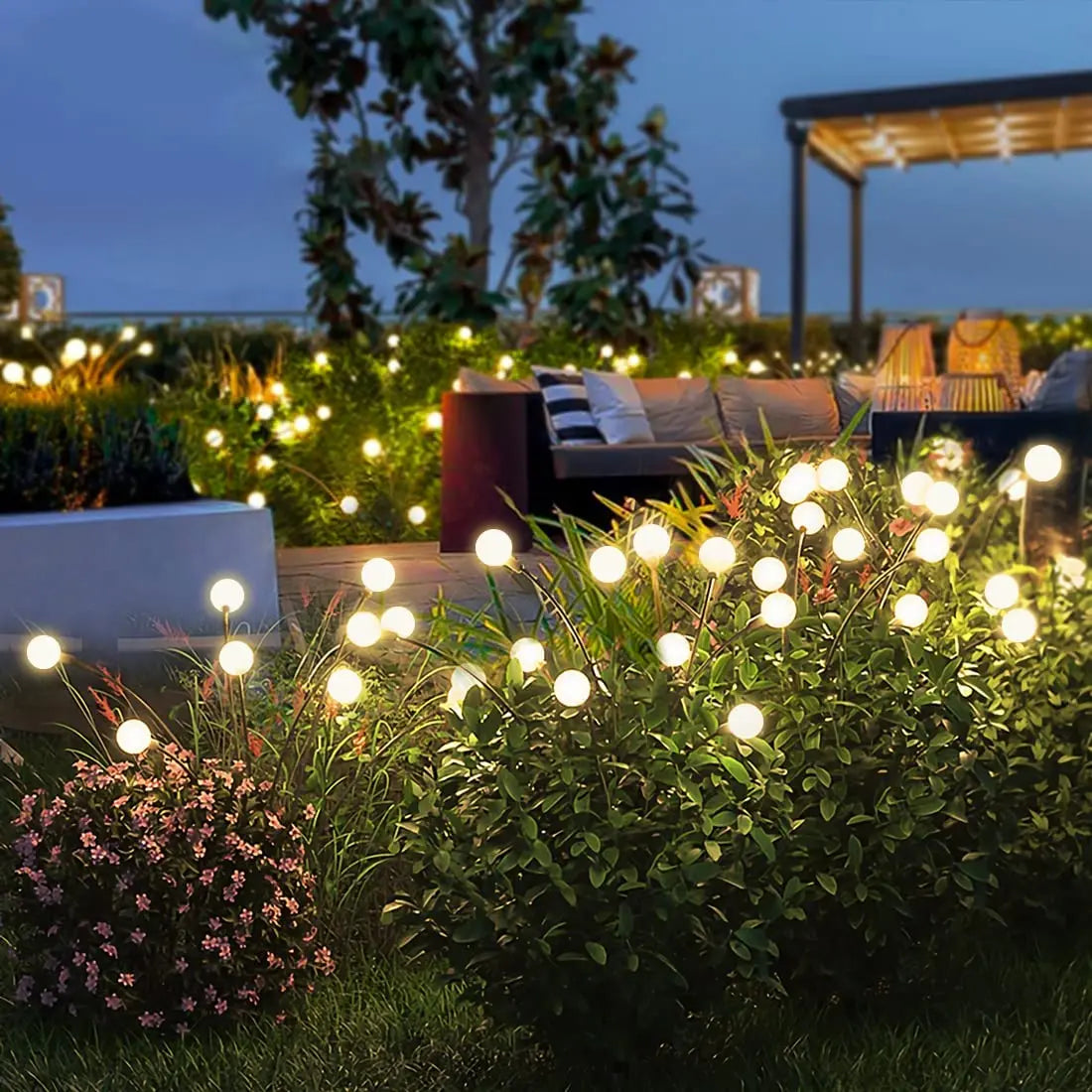 Powered Firefly Lights