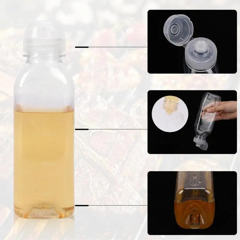 Squeeze Oil Bottle Dispenser