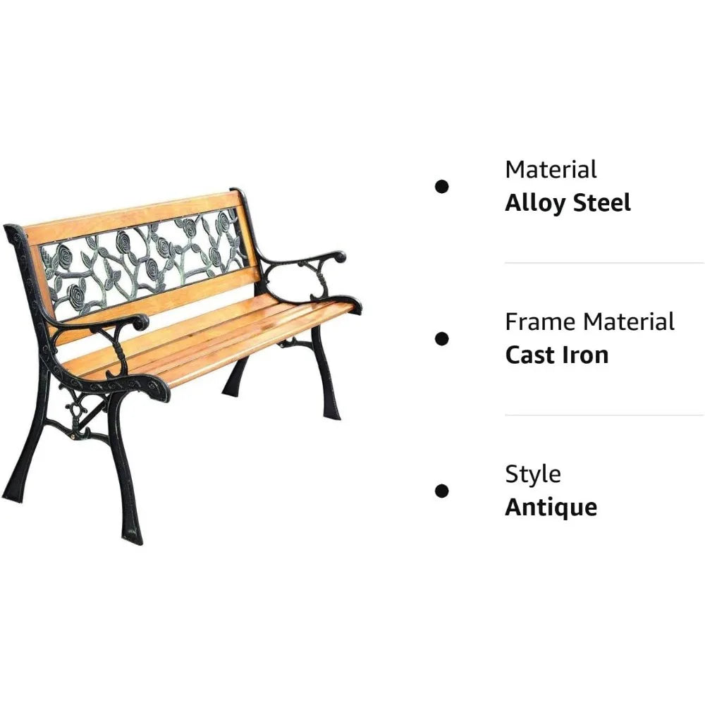 Garden Patio Bench Porch