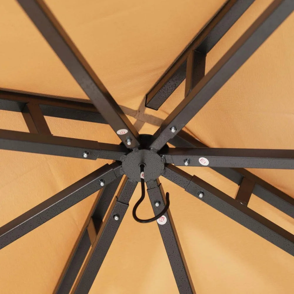 Outdoor Steel Frame Gazebo